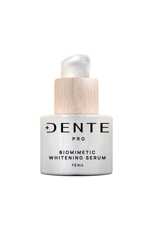 Biomimetinis dantų serumas